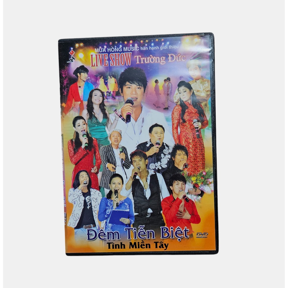 Live Show Trường Đức - Đêm Tiễn Biệt Tình Miền Tây Mua Hong Vietnamese DVD